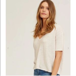 Naked Cashmere Boxy V neck